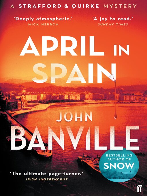 Title details for April in Spain by John Banville - Wait list